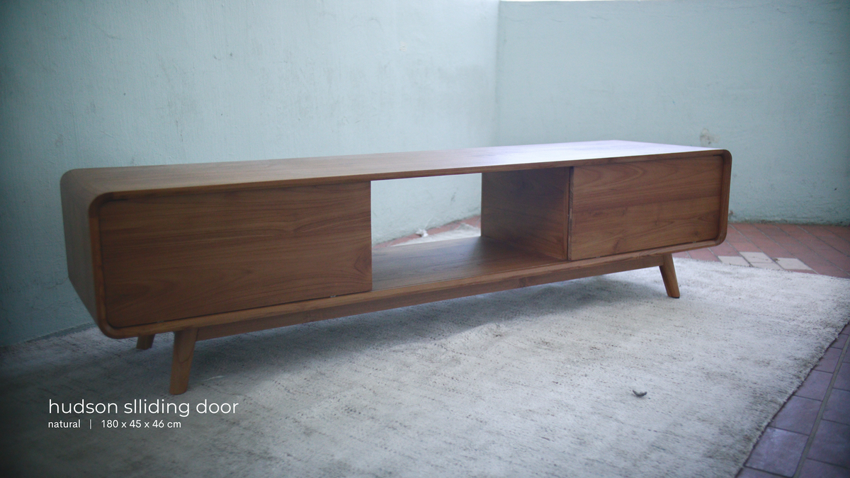 Hudson Sliding Door Console – Rooma SG